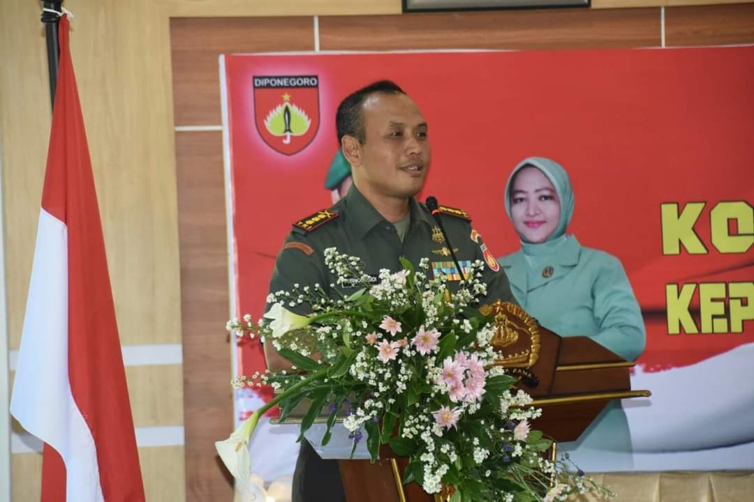 Effendi Simbolon Minta Maaf, Danrem 073/Makutarama Himbau Prajurit Tak Lagi Reaktif